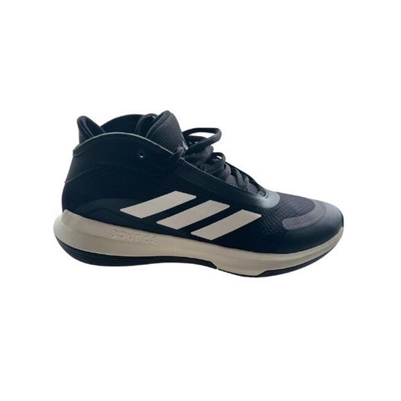 Adidas Originals Bounce Legends Sneakers | Black White Unisex | Size 11 - Picture 8 of 12
